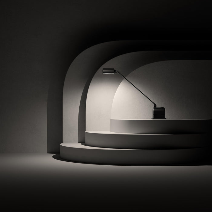 Lumina Daphinette Portatile tafellamp LED oplaadbaar soft zwart