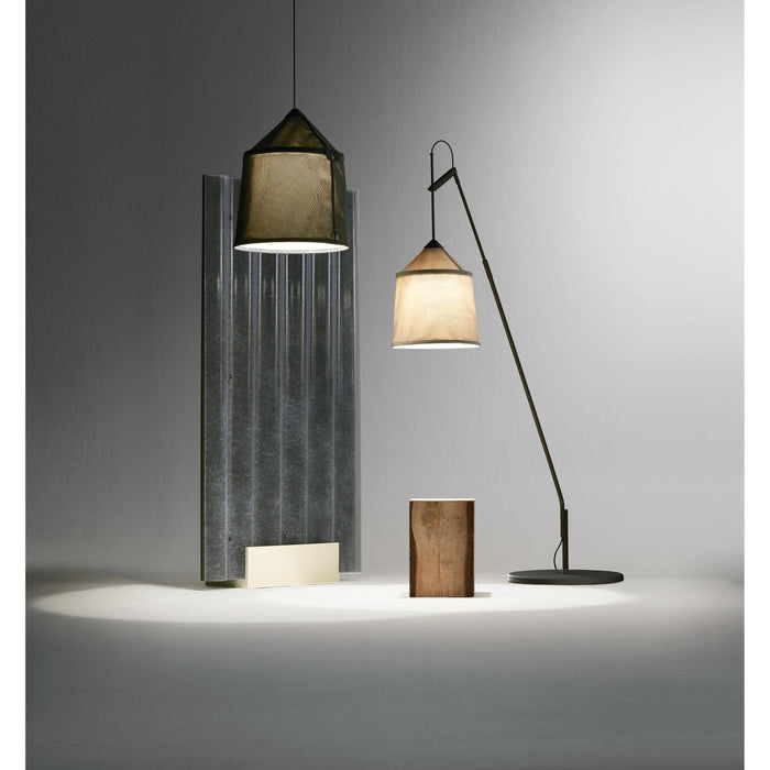 Marset Jaima hanglamp Ø43 LED IP65 blauw