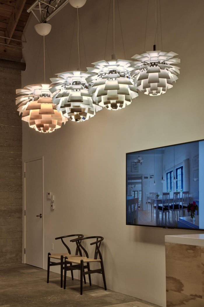 PH Artichoke hanglamp Ø72 LED messing