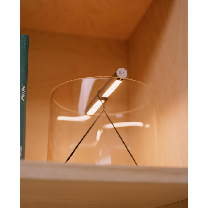 To-Tie T3 tafellamp LED zwart