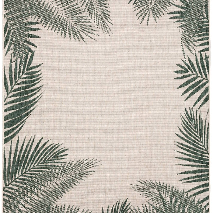 Buitenkleed Leaf - Groen - dubbelzijdig - EVA Interior - 160 x 230 cm