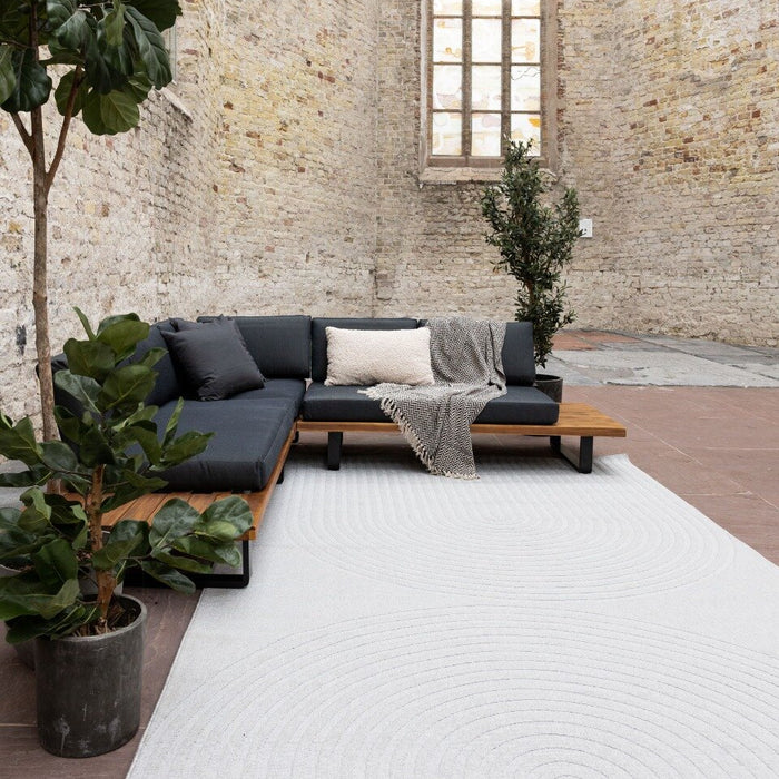 Interieur05 Buitenkleed Bow Grijs - 200 x 290 cm - (M)