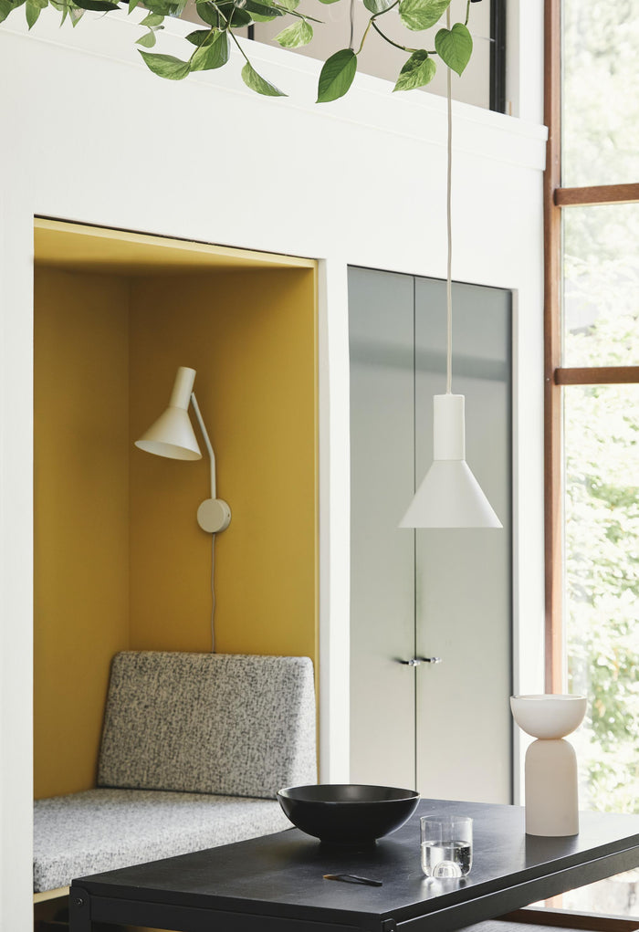 Frandsen Lyss hanglamp almond