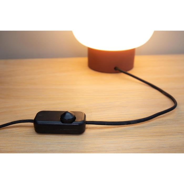 Finn tafellamp Roest