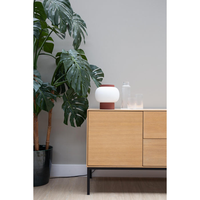 Finn tafellamp Roest