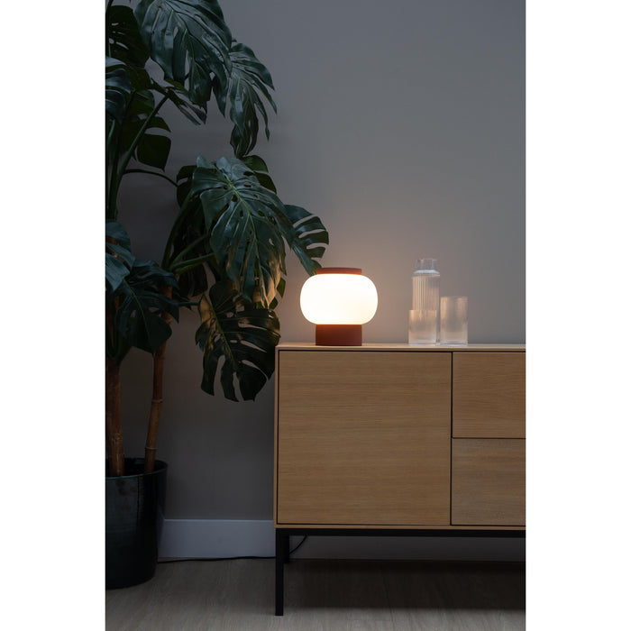 Finn tafellamp Roest