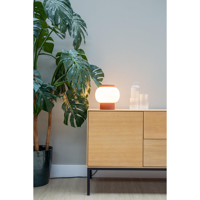 Finn tafellamp Roest