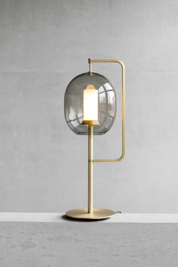 ClassiCon Lantern tafellamp LED Brass