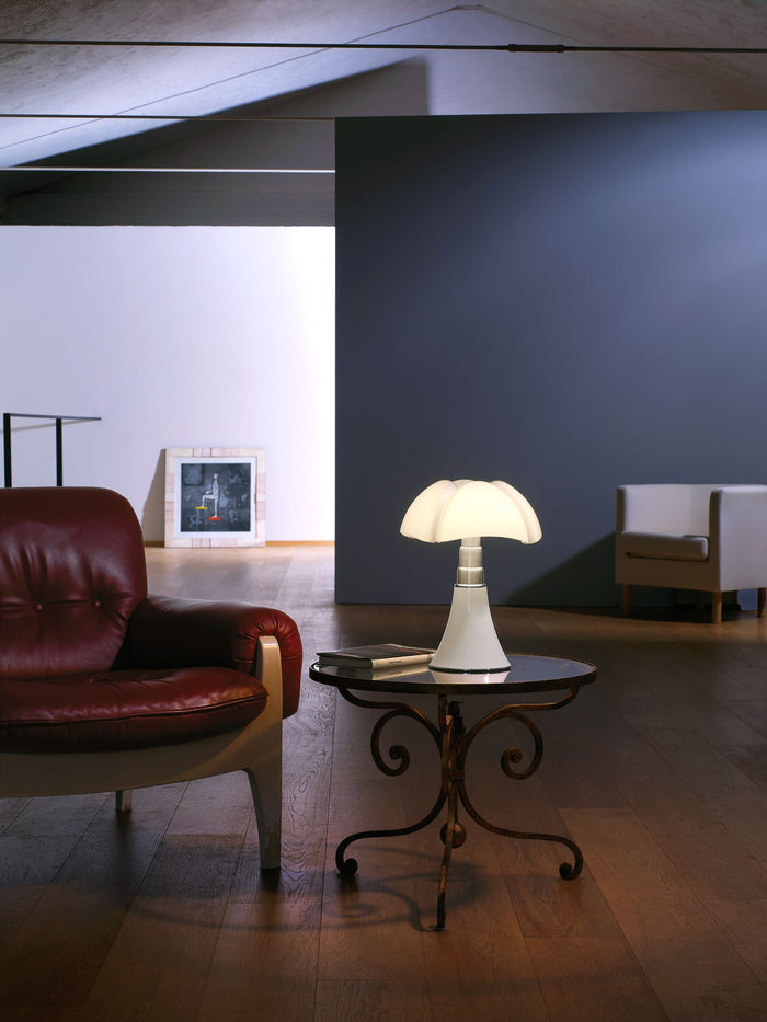 Martinelli Luce Pipistrello Mini tafellamp LED titanium