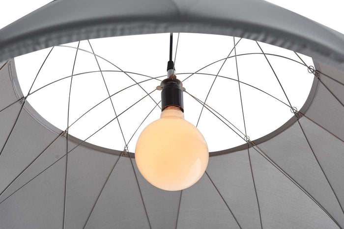 Glow hanglamp Ø120 large wit