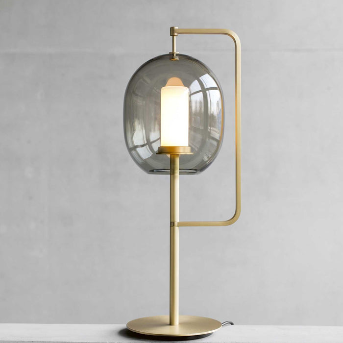 ClassiCon Lantern tafellamp LED Burnished Brass