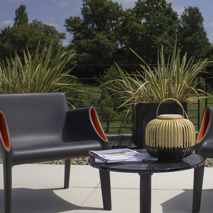 Forestier Take A Way tafellamp LED oplaadbaar XS zwart