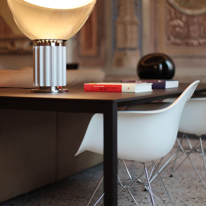 Flos Taccia tafellamp Glass LED zwart