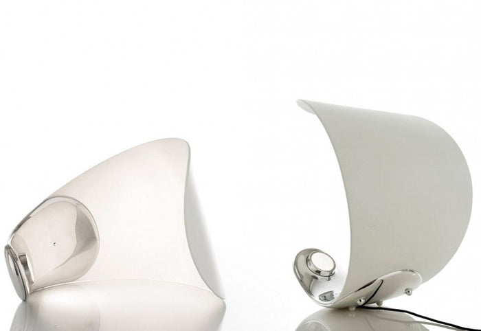 Luceplan Curl tafellamp LED mirror