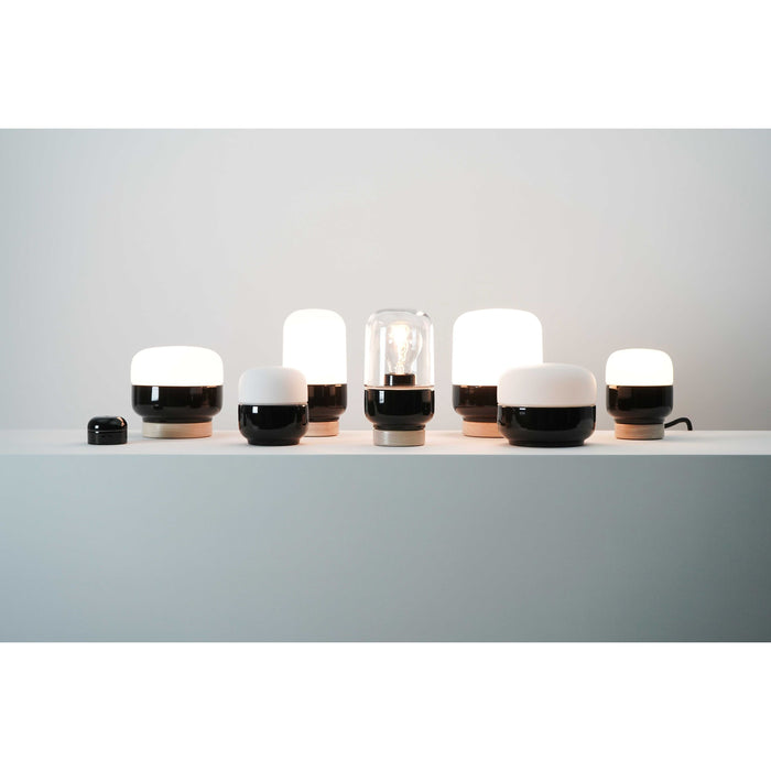 Ifö Electric Ohm 100|130 tafellamp porselein wit