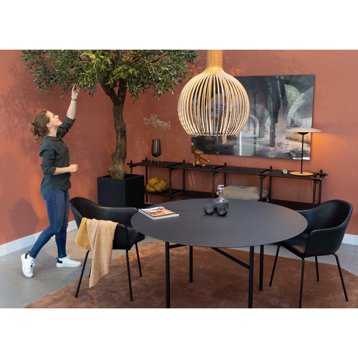 Marset Ginger M tafellamp LED eiken