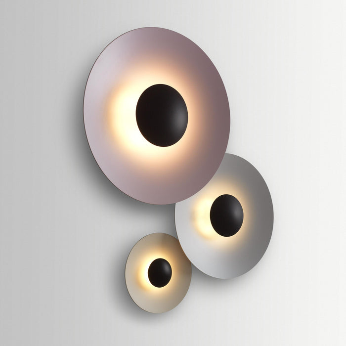 Marset Ginger 20 C wandlamp LED messing