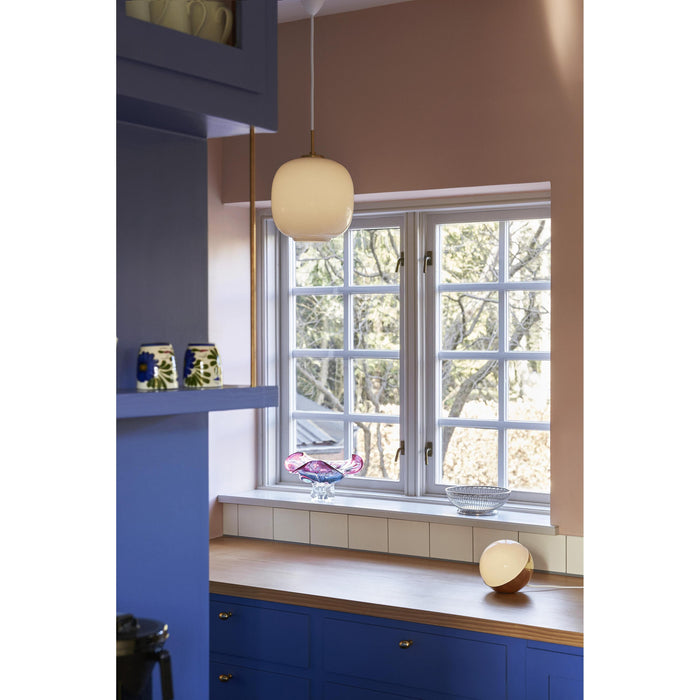 VL Studio 150 tafellamp messing