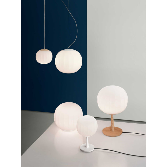 Lita 14 tafellamp wit