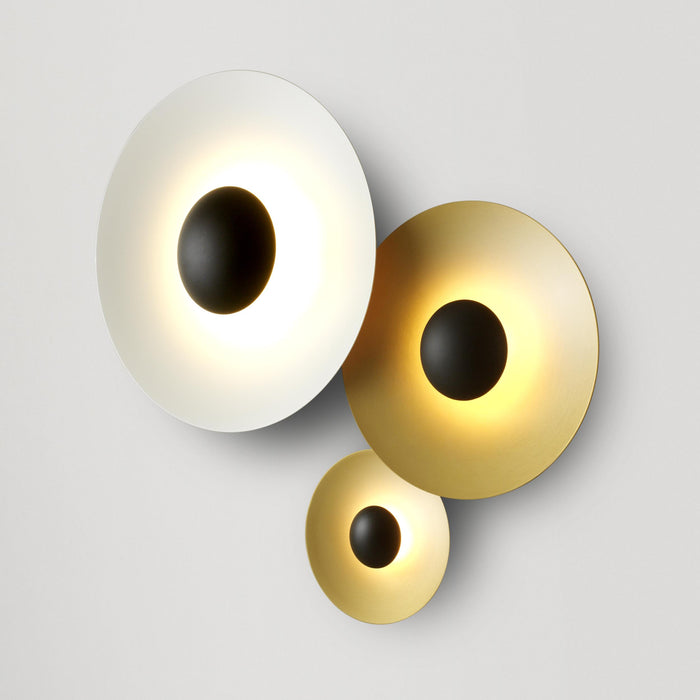 Marset Ginger 20 C wandlamp LED messing