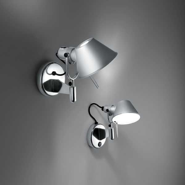 Tolomeo Micro Faretto wandlamp LED niet dimbaar 2700K