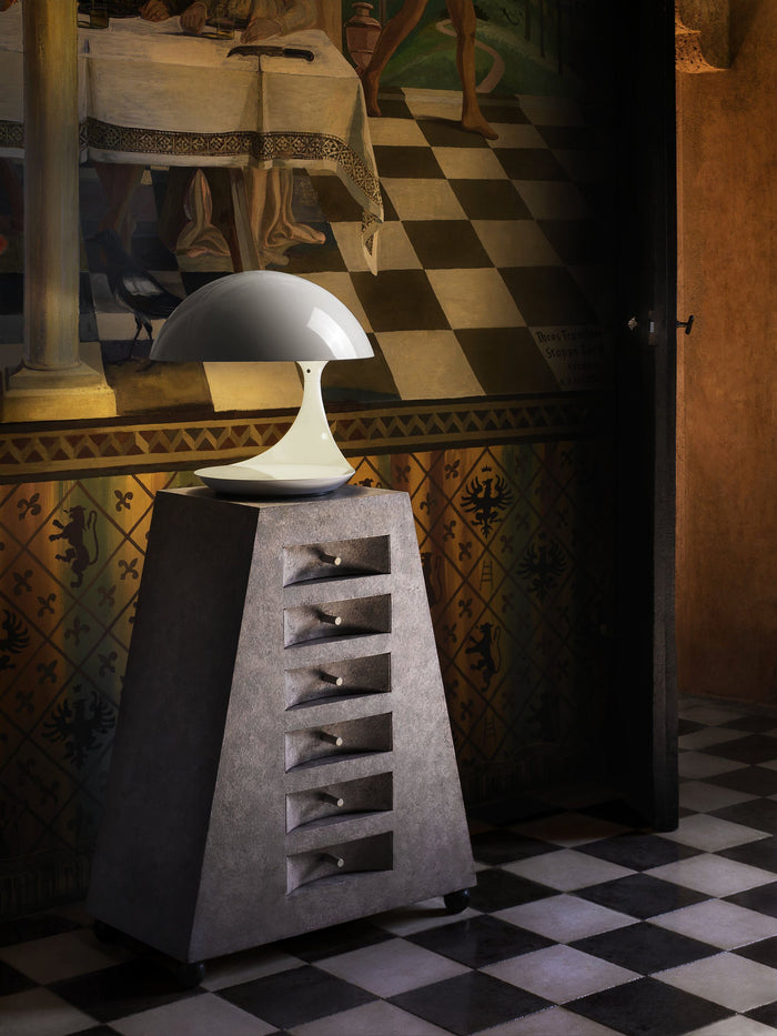 Martinelli Luce Cobra tafellamp zwart