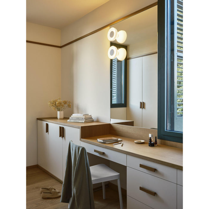 Marset Aura Plus wandlamp LED fumé