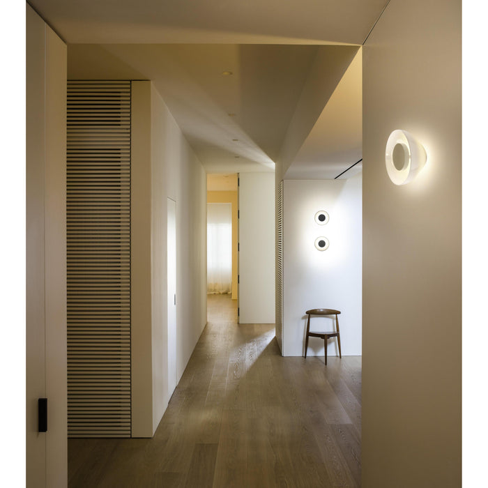 Marset Aura Plus wandlamp LED fumé