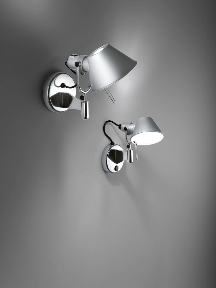 Tolomeo Faretto wandlamp retrofit met schakelaar