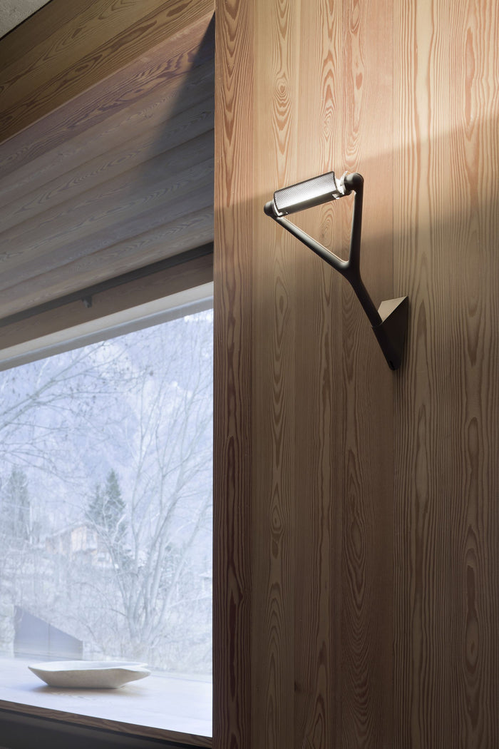 Luceplan Lola wandlamp aluminium