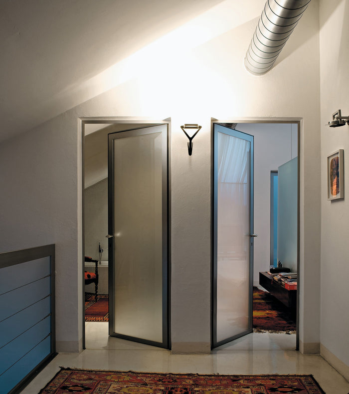 Luceplan Lola wandlamp aluminium