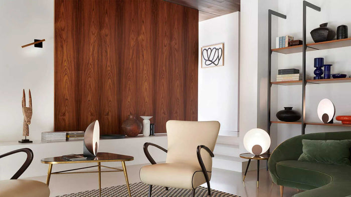 Oluce Siro tafellamp LED klein