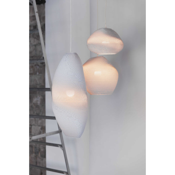 Scraplights Alki hanglamp Ø32 wit