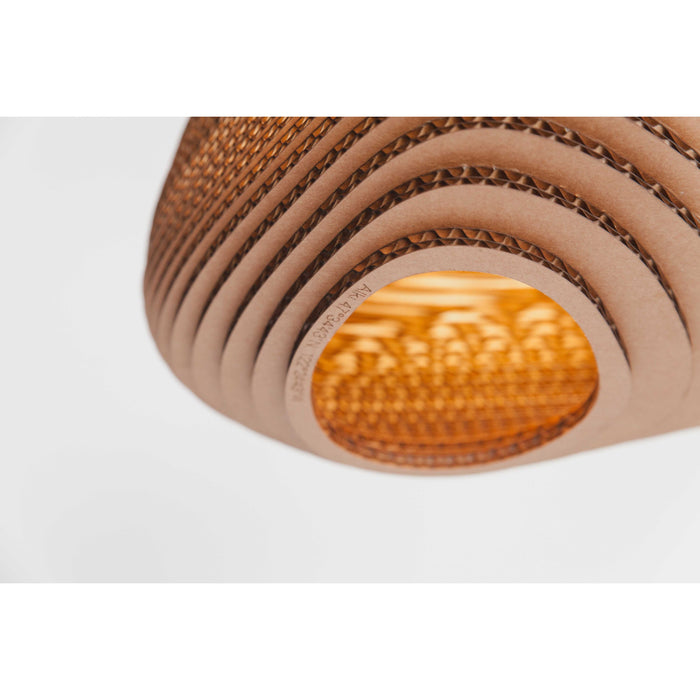 Scraplights Alki hanglamp Ø32 wit