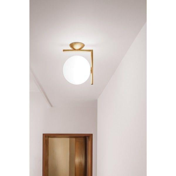IC Lights C|W1 wandlamp chroom