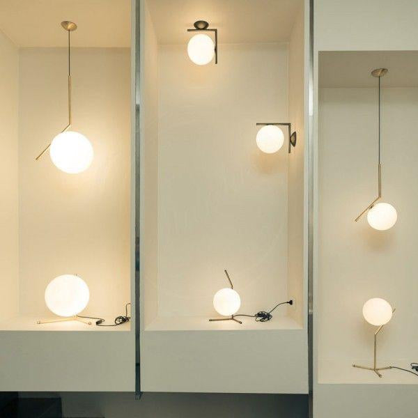 IC Lights C|W1 wandlamp chroom