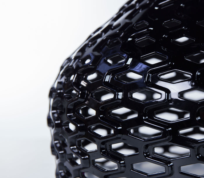 Tatou T1 tafellamp Ocre Grey