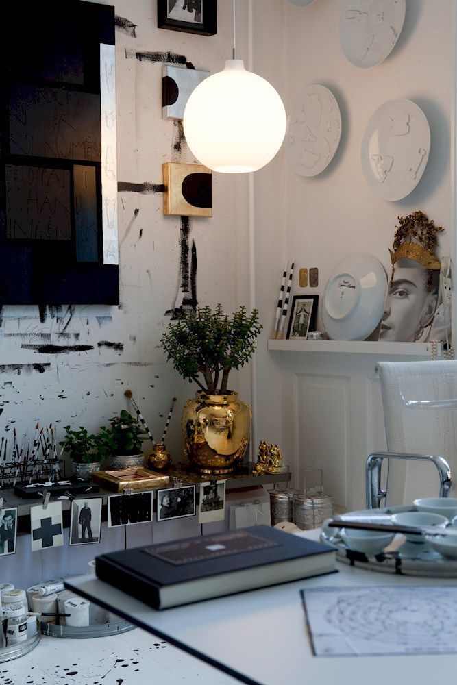 Wohlert hanglamp Ø35