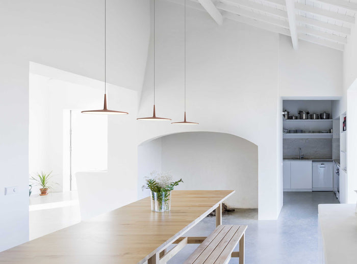 Skan 0275 hanglamp Ø60 LED zwart