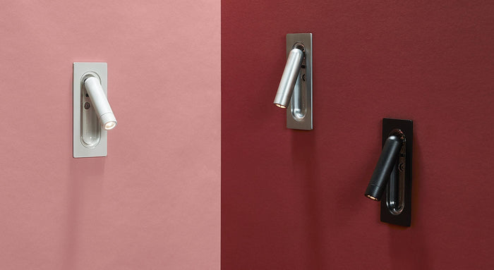 Marset Ledtube mini wandlamp LED aluminium