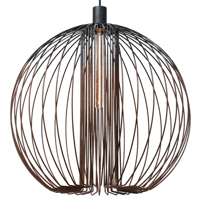 Wever & Ducre Wiro Globe 1.0 hanglamp zwart
