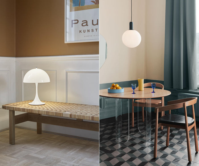 FÉST Orb hanglamp Ø30