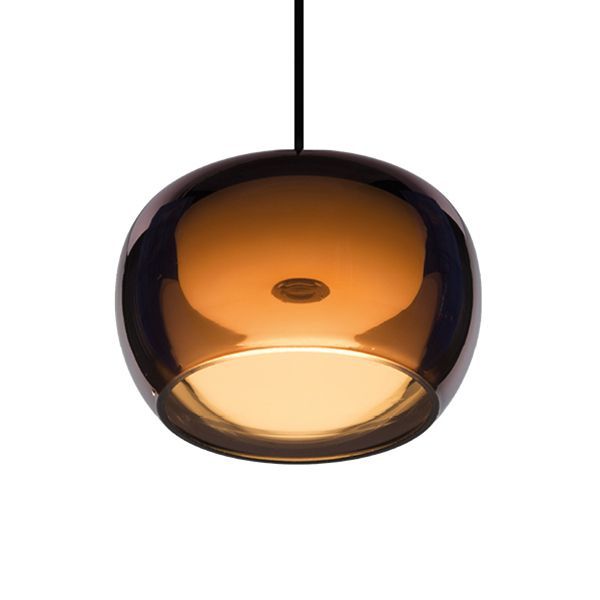 Wever & Ducre Wetro 1.0 hanglamp LED zwart