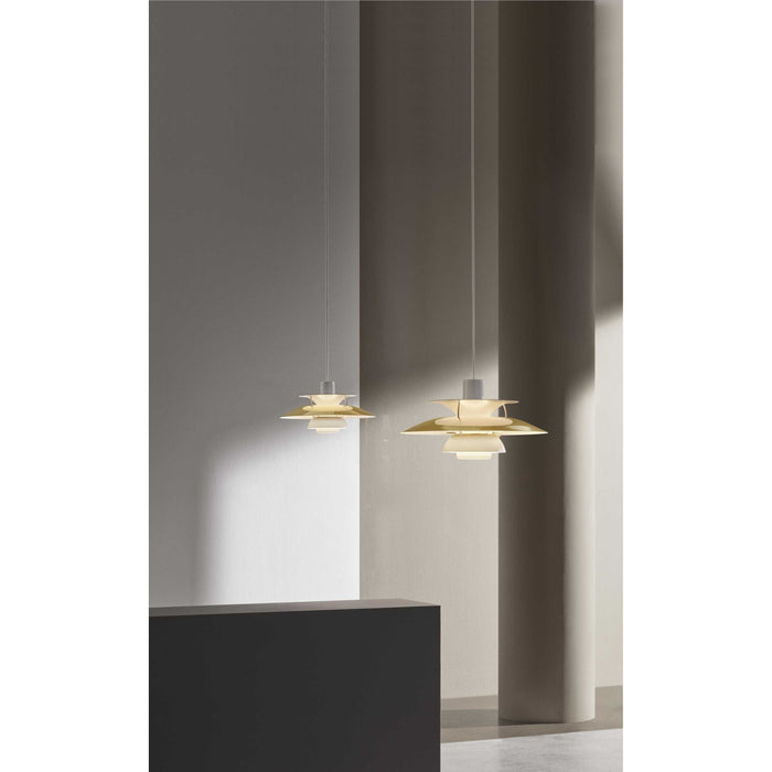 Louis Poulsen PH 5 Mini hanglamp Ø30 Brass