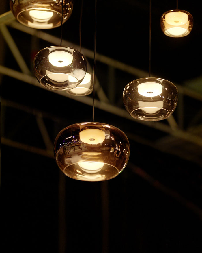 Wever & Ducre Wetro 2.0 hanglamp LED zwart