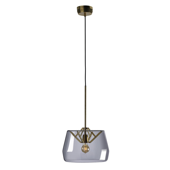 Atlas hanglamp small Ø35 transparant