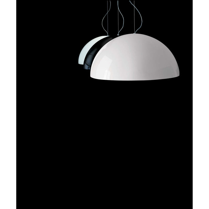 Oluce Sonora hanglamp Ø50 opaal