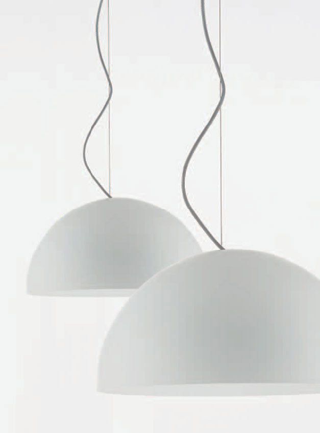 Oluce Sonora hanglamp Ø50 opaal