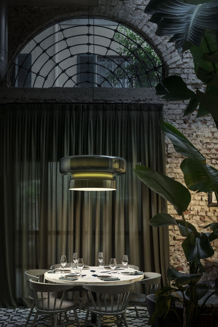 Marset Bohemia hanglamp Ø84 LED groen