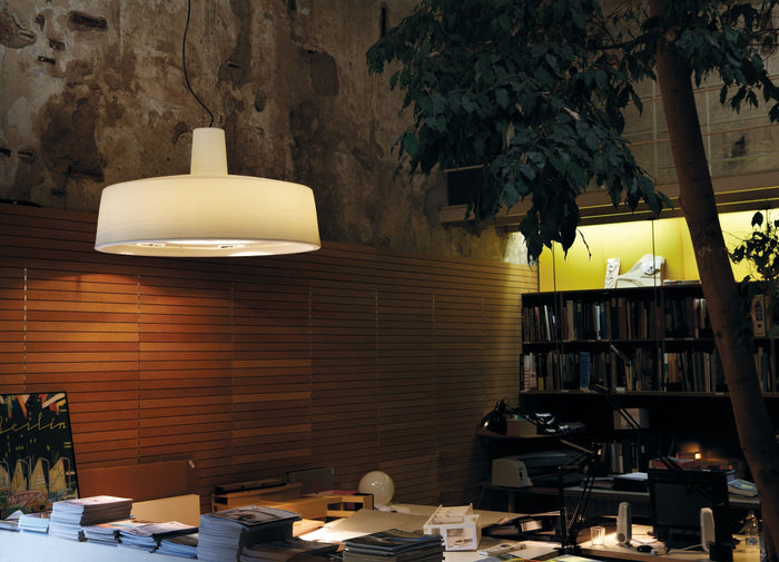 Marset Soho 57 LED hanglamp Ø57 wit